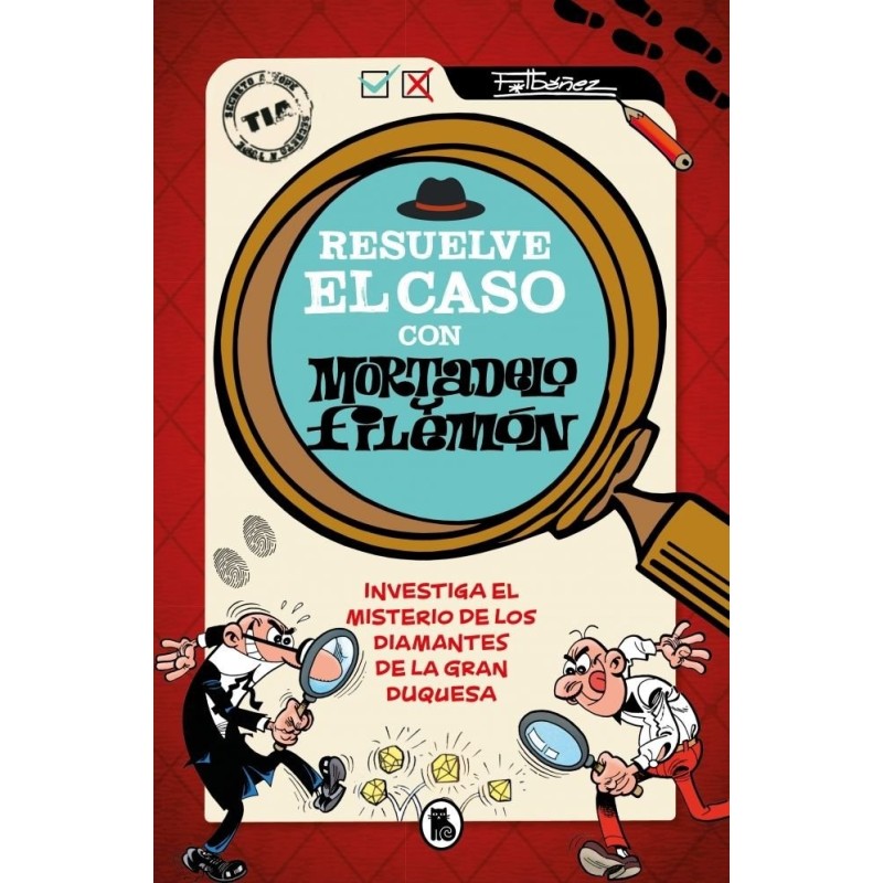 RESUELVE EL CASO CON MORTADELO Y FILEMÓN