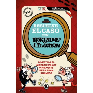 RESUELVE EL CASO CON MORTADELO Y FILEMÓN