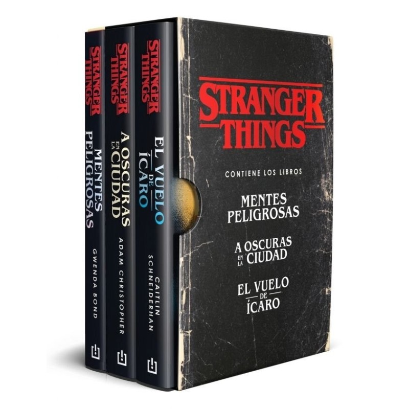 ESTUCHE STRANGER THINGS (DEBOLSILLO)