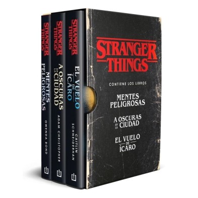 ESTUCHE STRANGER THINGS (DEBOLSILLO)