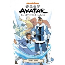 AVATAR 5 -LA LEYENDA DE AANG NORTE Y SUR.