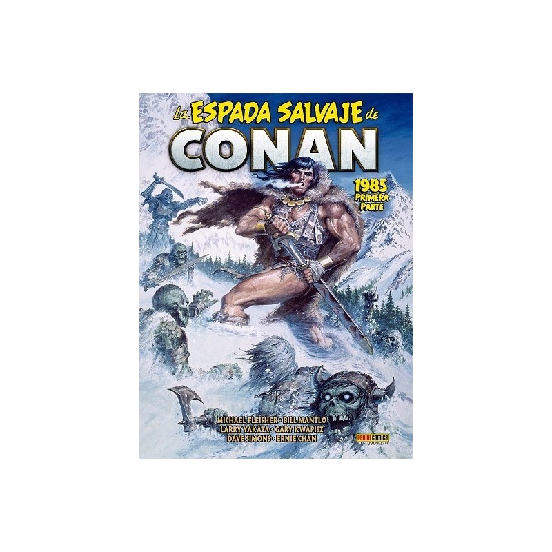 LA ESPADA SALVAJE DE CONAN 17 (LIMITED EDITION)