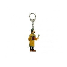 LLAVERO PVC - DUPOND ABANICO CERRADO - 8,5 cm