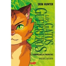LOS GATOS GUERREROS COMIENZAN LAS PROFECIAS (NOVELA GRÁFICA)