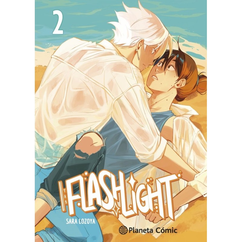 PLANETA MANGA: FLASHLIGHT Nº 02