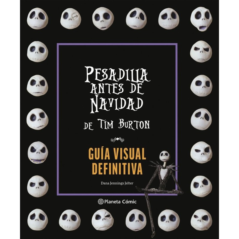 PESADILLA ANTES DE NAVIDAD. GUÍA VISUAL DEFINITIVA