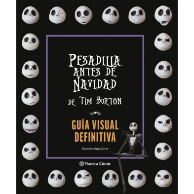 PESADILLA ANTES DE NAVIDAD. GUÍA VISUAL DEFINITIVA
