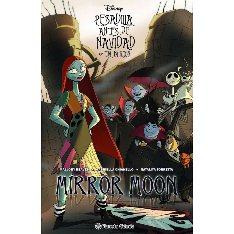 PESADILLA ANTES DE NAVIDAD: MIRROR MOON (MANGA)