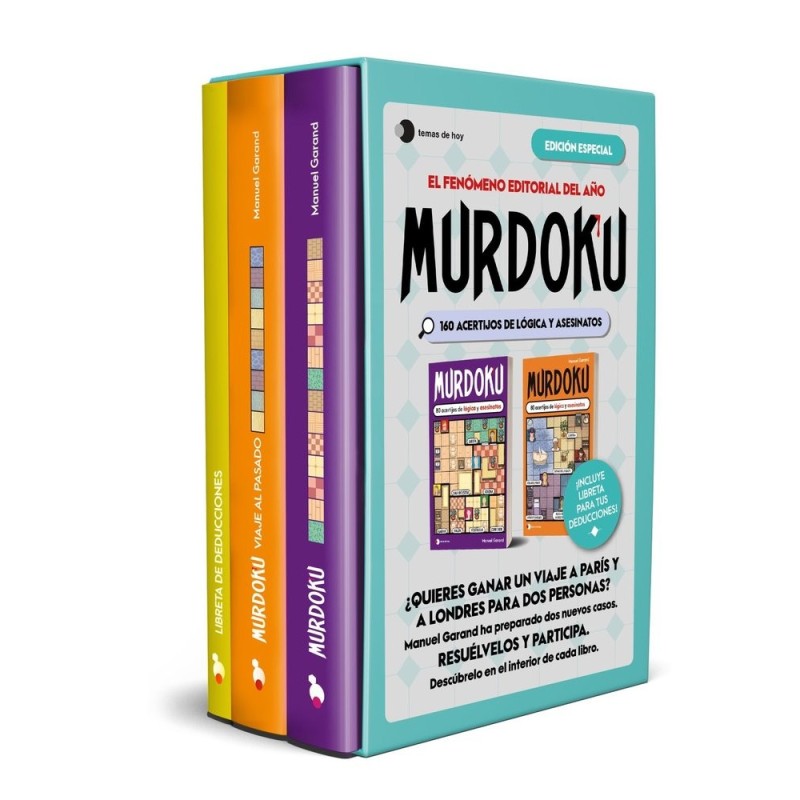 ESTUCHE MURDOKU VOL 1 Y 2