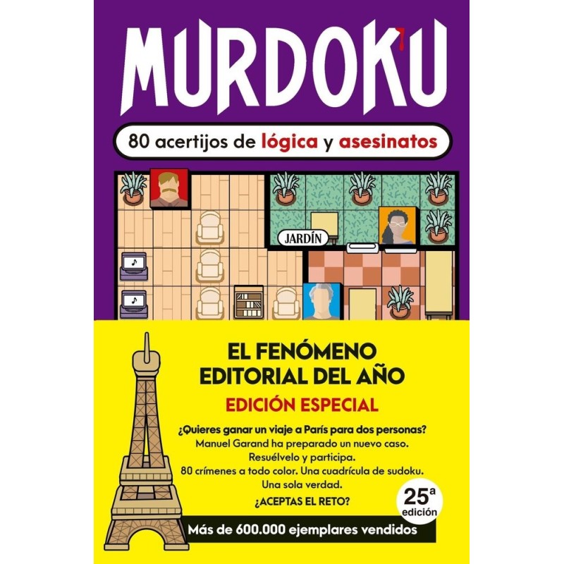 MURDOKU EDICION ESPECIAL SORTEO