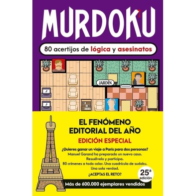 MURDOKU EDICION ESPECIAL SORTEO