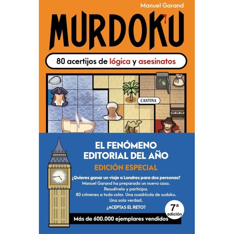 MURDOKU 2. EDICIÓN ESPECIAL SORTEO