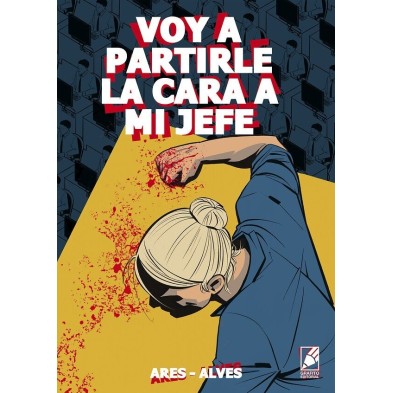 VOY A PARTIRLE LA CARA A MI JEFE