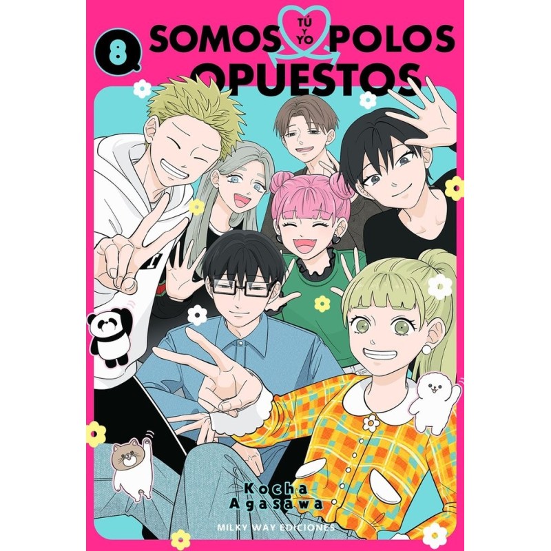 TU Y YO SOMOS POLOS OPUESTOS 8