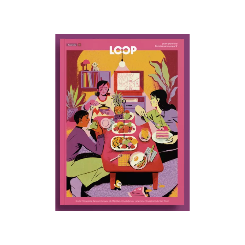 LOOP 08. Comida ¡Buen provecho! Recetas para compartir