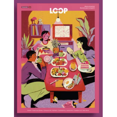 LOOP 08. Comida ¡Buen provecho! Recetas para compartir