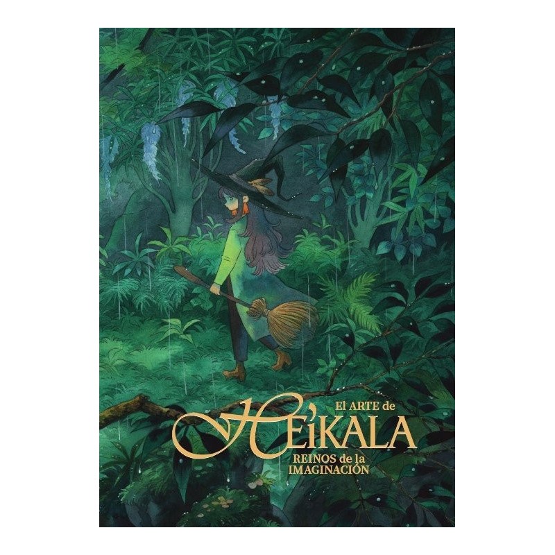 EL ARTE DE HEIKALA. REINOS DE LA IMAGINACIÓN