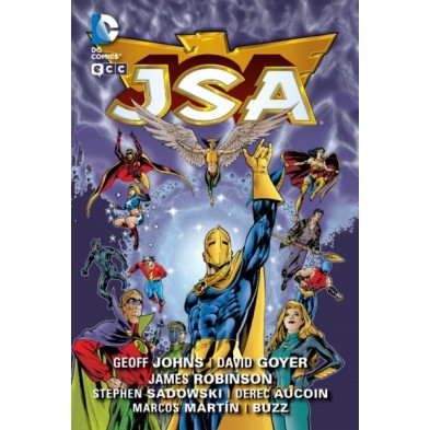 JSA de Johns núm. 01
