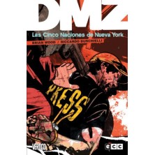 DMZ: Las cinco naciones de Nueva York (último número) núm. 12