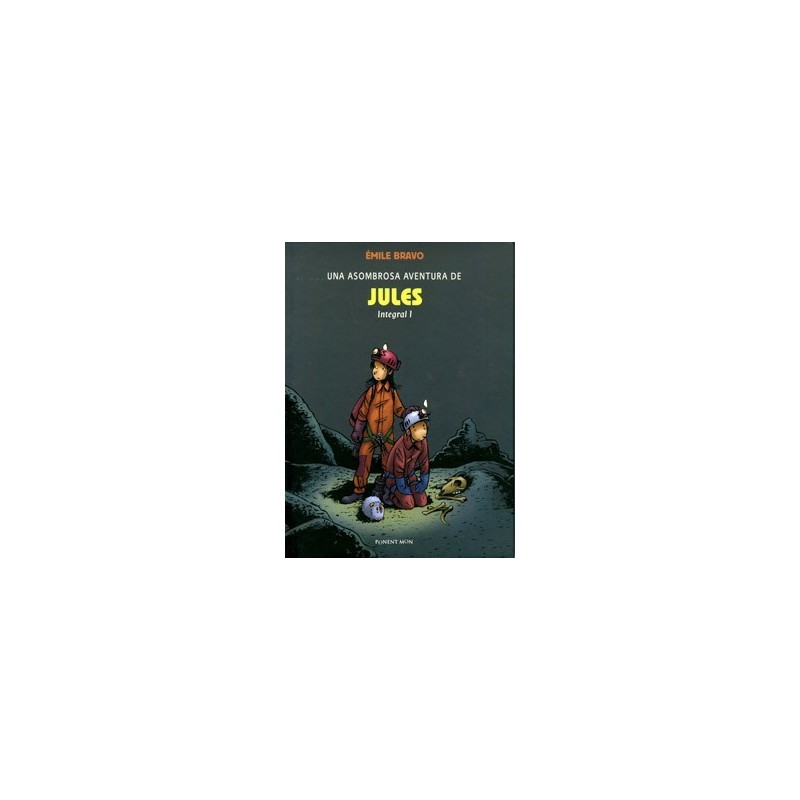 UNA ASOMBROSA AVENTURA DE JULES VOL. 01 INTEGRAL