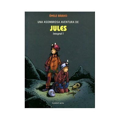 UNA ASOMBROSA AVENTURA DE JULES VOL. 01 INTEGRAL